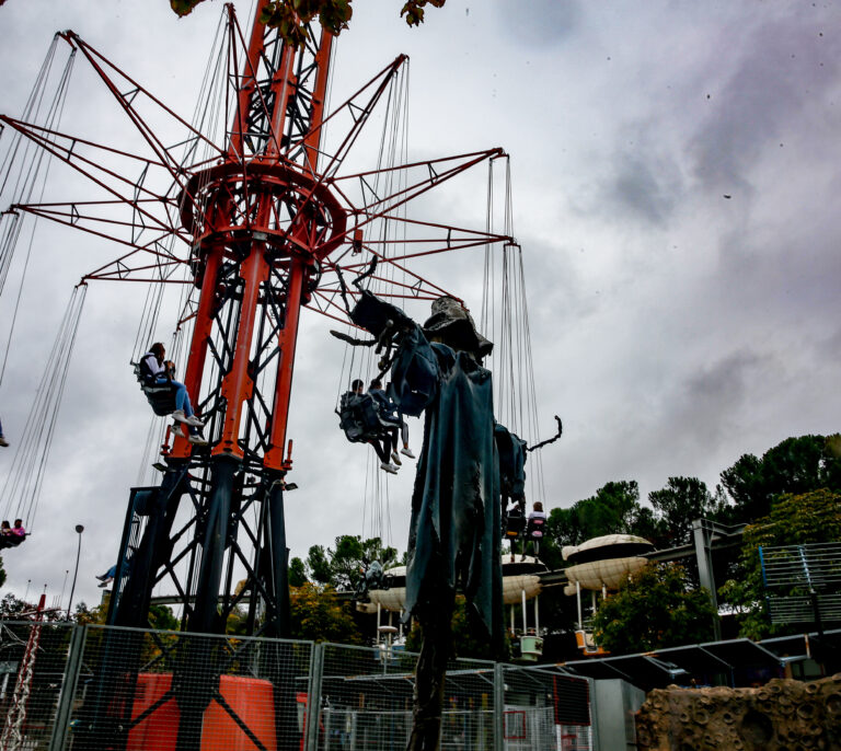 Un apagón obliga a desalojar el Parque de Atracciones de Madrid el primer día de apertura de la temporada
