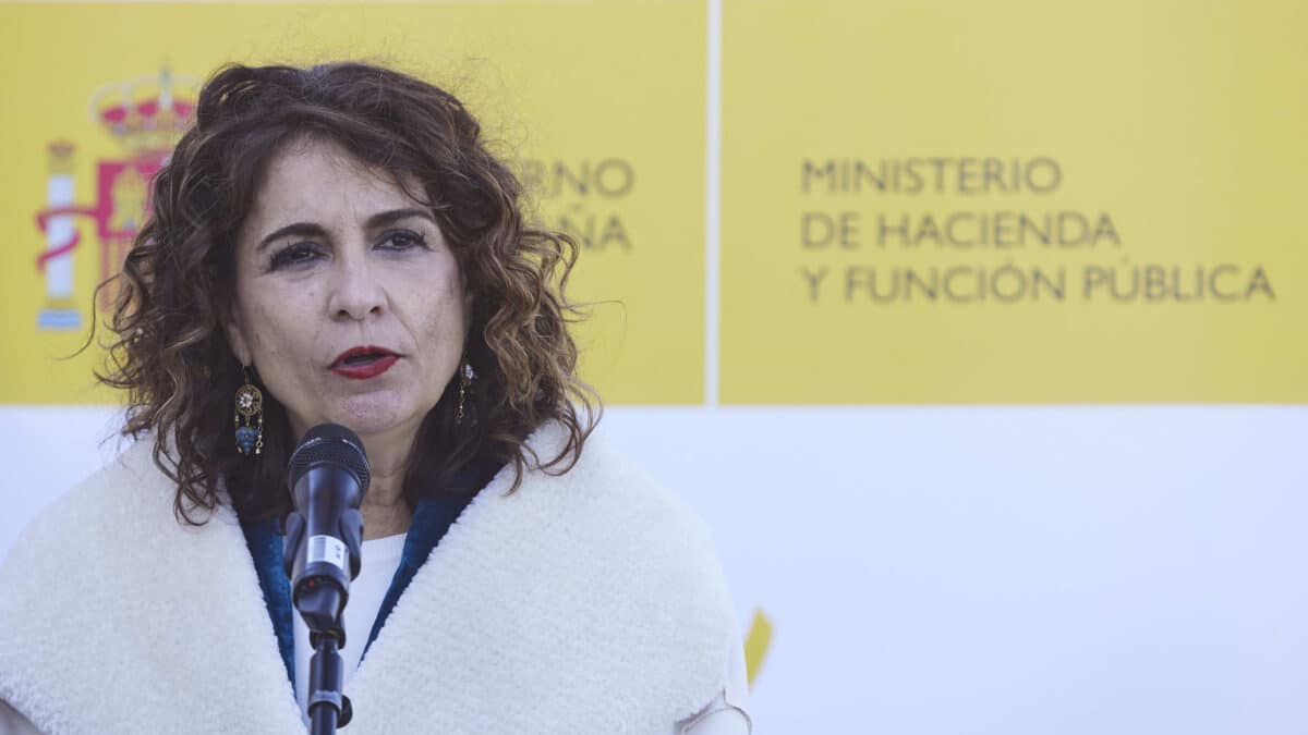 La ministra de Hacienda, María Jesús Montero