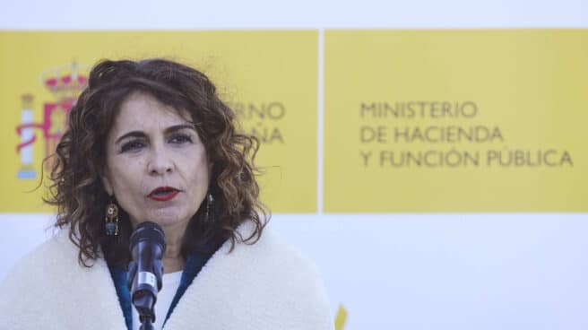 La ministra de Hacienda, María Jesús Montero La ministra de Hacienda, María Jesús Montero