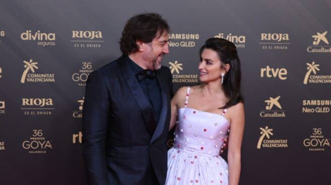 Javier Bardem y Penélope Cruz