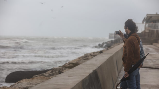 Continúa el temporal de lluvia y viento en Valencia