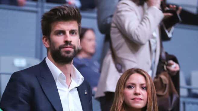 Gerard Piqué y Shakira en el Open de Madrid Gerard Piqué y Shakira, en una imagen de 2019