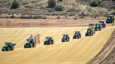 El Gobierno intenta calmar a los tractoristas con una ayuda de 270 millones para 139.000 agricultores