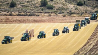 El campo condena que el plan para renovar maquinaria favorezca a las zonas urbanas