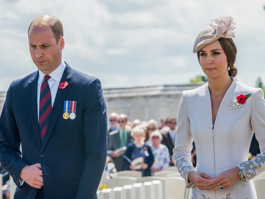 El príncipe Guillermo y Kate Middleton se casaron en 2011 y tienen tres hijos en común