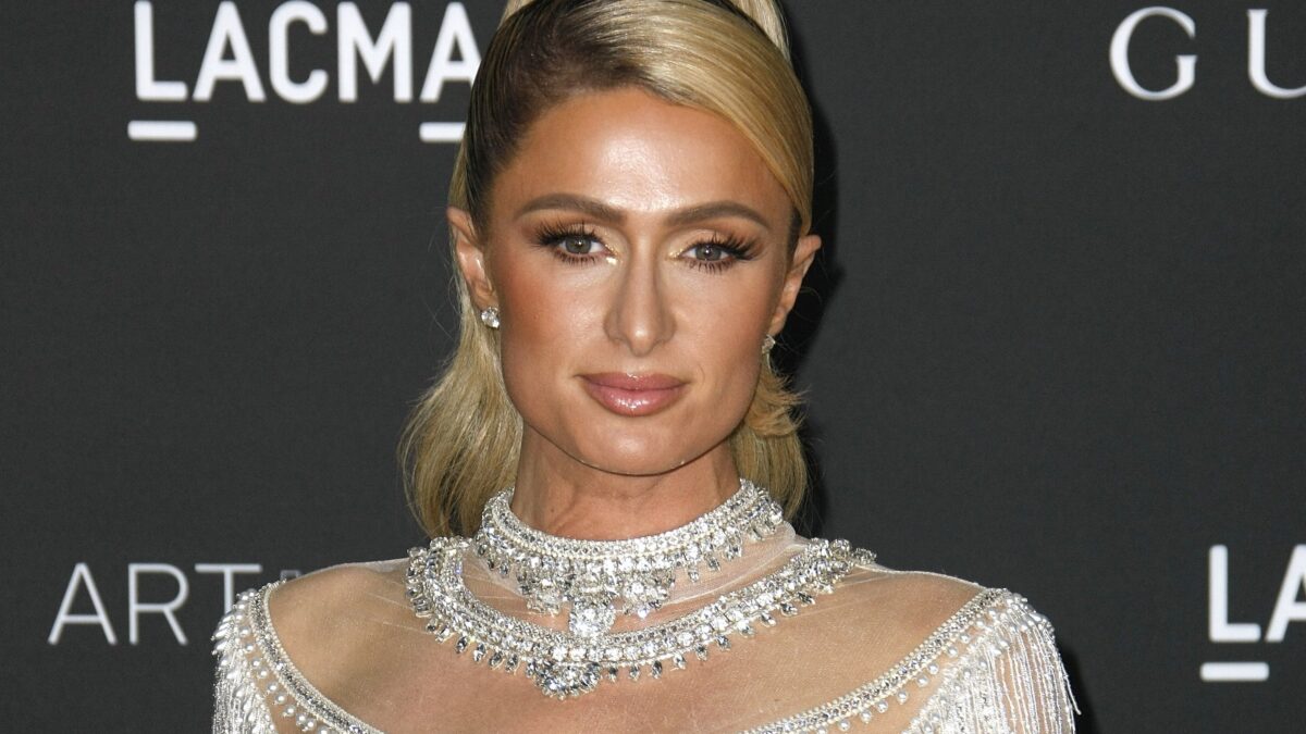 Paris Hilton en una foto de 2021