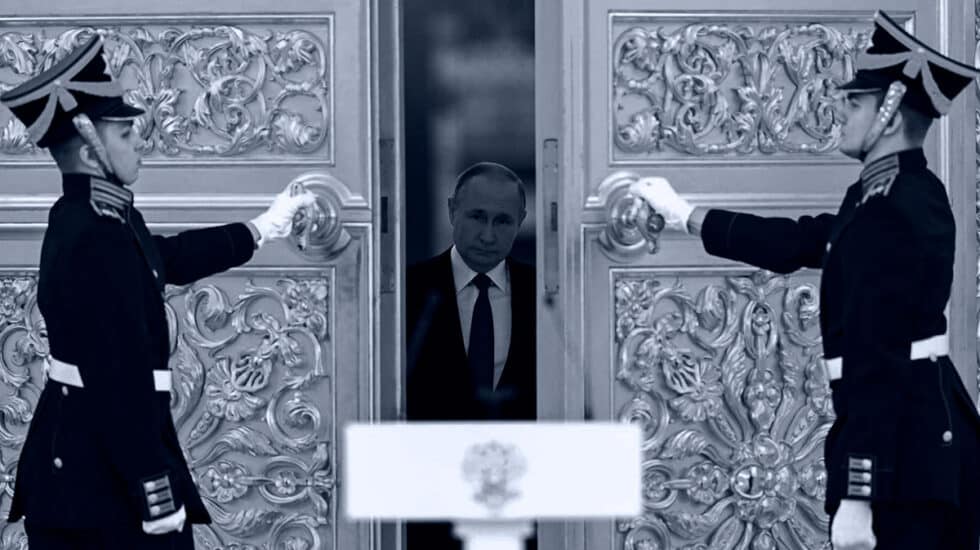 El presidente ruso, Vladimir Putin.