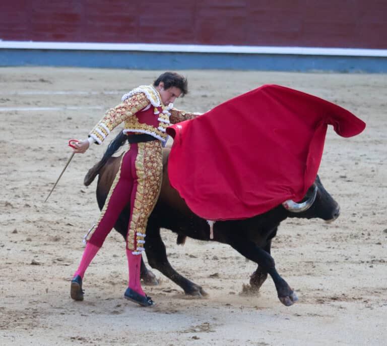 Roca Rey sufre una grave cogida en su pierna durante la corrida en el Puerto de Santa María