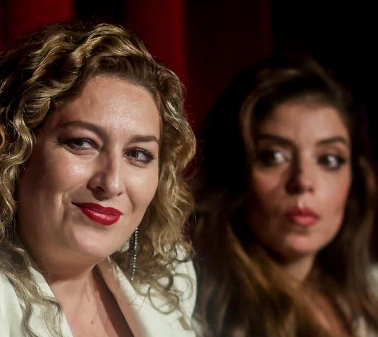 Estrella Morente niega que Rosalía le plagie: "Ella es amiga y compañera"