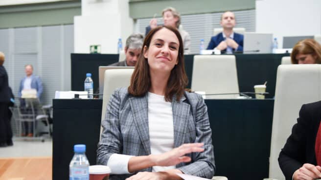 La portavoz de Más Madrid en el Ayuntamiento, Rita Maestre, durante una sesión ordinaria del Pleno Municipal La portavoz de Más Madrid en el Ayuntamiento, Rita Maestre, durante una sesión ordinaria del Pleno Municipal