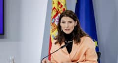 Llop no da marcha atrás frente a Podemos sobre la ley del 'solo sí es sí': "Ha provocado mucho dolor"