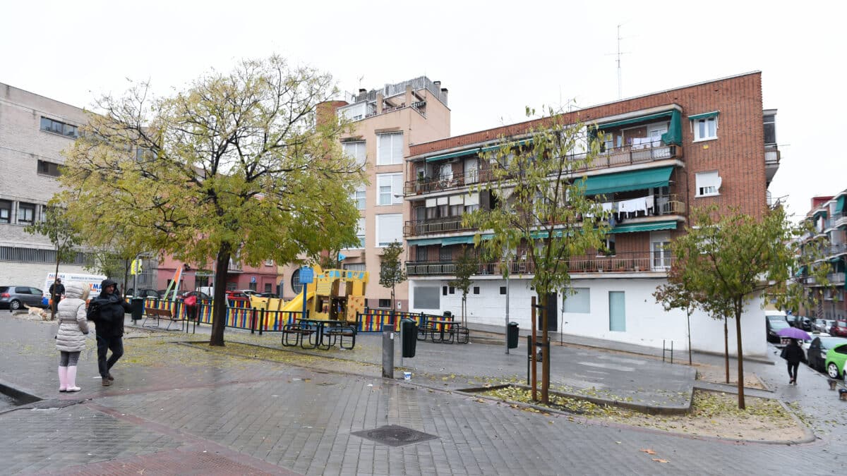 Distrito de Villaverde, a 5 de diciembre de 2022, en Madrid (España).