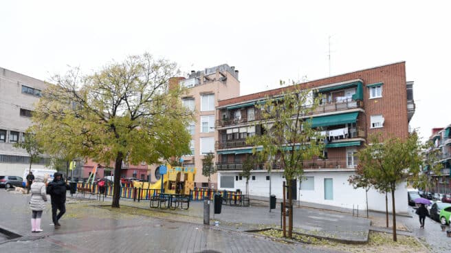 Detienen a un joven de 15 años por conducir junto a su madre y su hermana en el polígono Marconi Distrito de Villaverde, a 5 de diciembre de 2022, en Madrid (España).