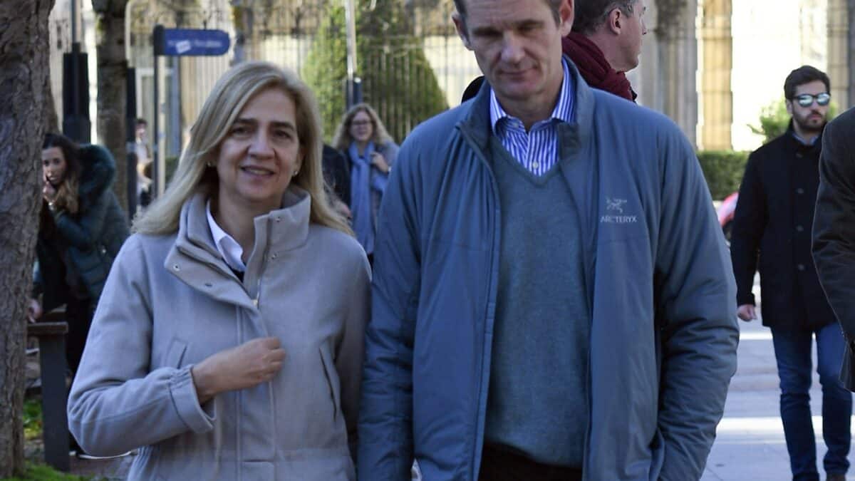 Iñaki Urdangarin y la infanta Cristina se separaron el año pasado y parece que ya están organizando su divorcio