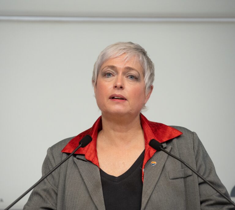 Anna Grau, candidata de Ciudadanos a la alcaldía de Barcelona