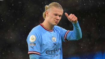 El delantero del Manchester City Erling Haaland, una de las mayores inversiones del City Football Group