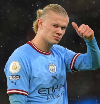 El delantero del Manchester City Erling Haaland, una de las mayores inversiones del City Football Group