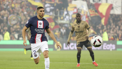 Escándalo en el fútbol francés: Achraf Hakimi, investigado por una presunta violación según 'Le Parisien'