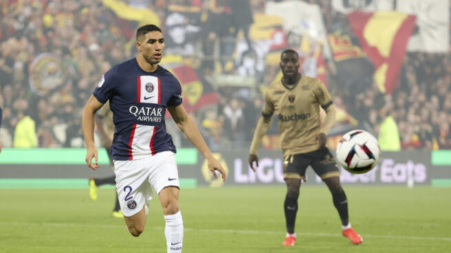Escándalo en el fútbol francés: Achraf Hakimi, investigado por una presunta violación según 'Le Parisien'