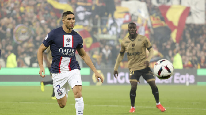 Escándalo en el fútbol francés: Achraf Hakimi, investigado por una presunta violación según 'Le Parisien'