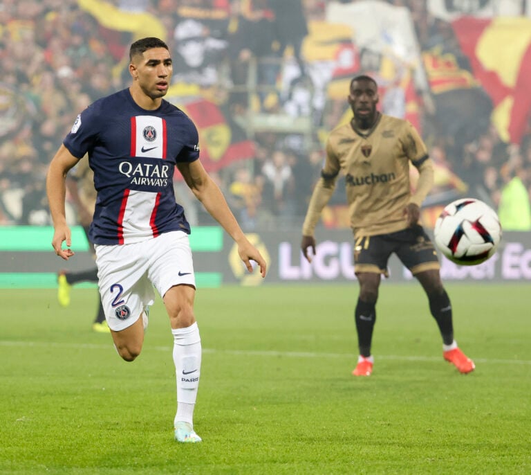 Escándalo en el fútbol francés: Achraf Hakimi, investigado por una presunta violación según 'Le Parisien'