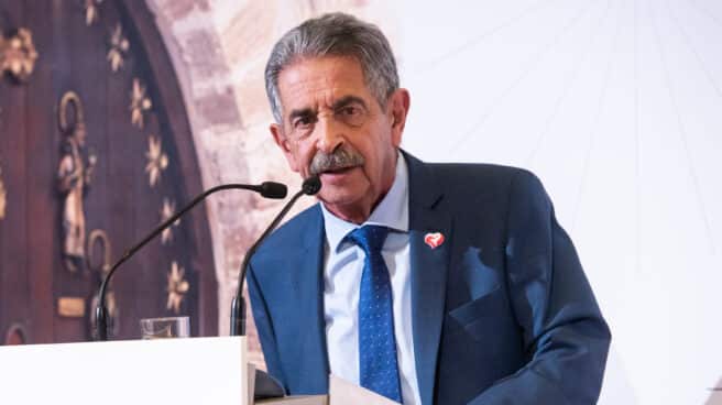 El presidente de Cantabria, Miguel Ángel Revilla.