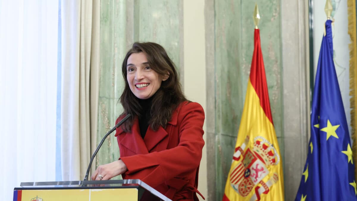 Pilar Llop, ministra de Justicia.