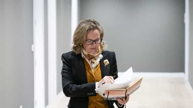 La vicepresidenta primera y ministra de Asuntos Económicos y Transformación Digital, Nadia Calviño La vicepresidenta primera y ministra de Asuntos Económicos y Transformación Digital, Nadia Calviño