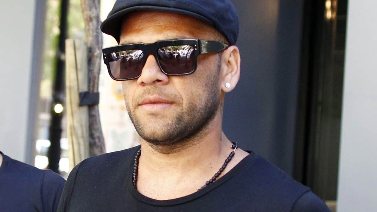 Dani Alves en una imagen de archivo