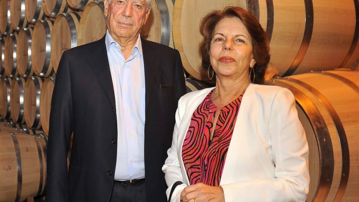 Mario Vargas Llosa y Patricia Llosa en una imagen de archivo