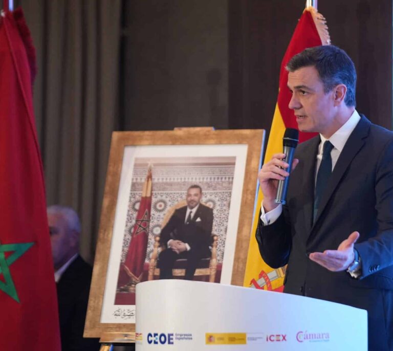 Cuando Sánchez se ligó para siempre a los designios del majzén