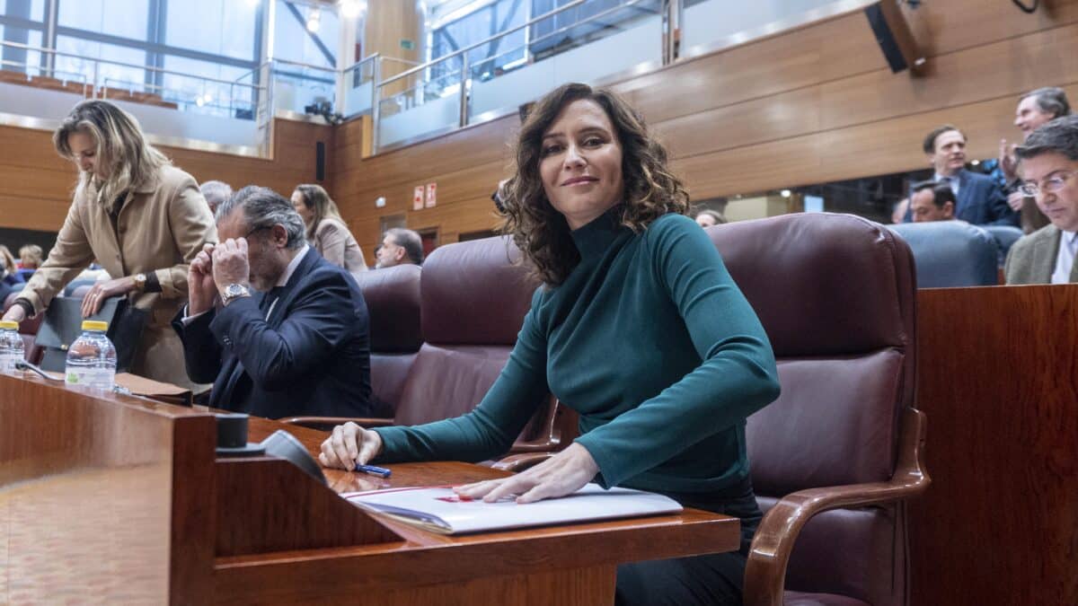 Ayuso, a Juan Lobato: "Lo único que me queda por decirles es que les vote Txapote"