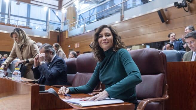 La Asamblea de Madrid celebra el primer Pleno del año electoral