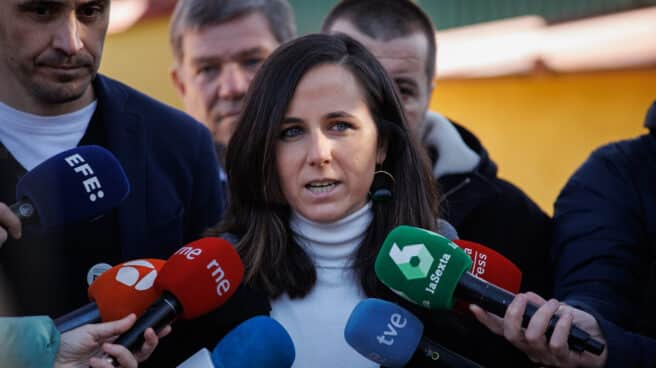 Podemos pone en apuros a Sánchez 24 horas después de su 'pacto de no agresión' con Marruecos La secretaria general de Podemos y ministra de Derechos Sociales y Agenda 2030, Ione Belarra