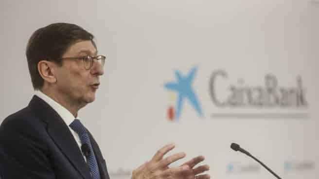 Goirigolzarri, presidente de CaixaBank, defiende al presidente de Mercadona El presidente de Caixabank, José Ignacio Goirigolzarri, interviene durante la presentación de los resultados de CaixaBank
