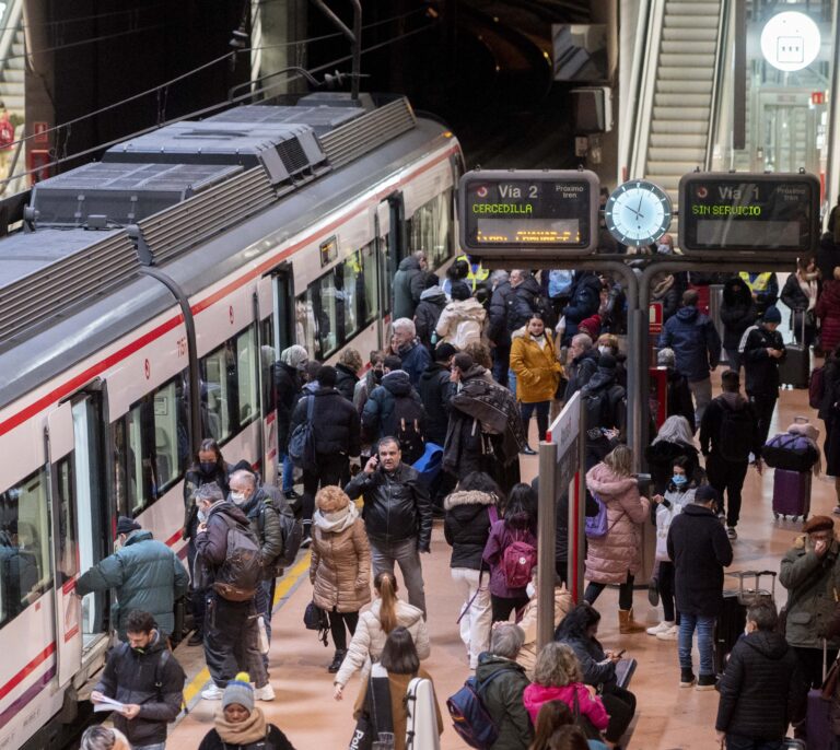 Retrasos, averías y muchas quejas: el Cercanías de Madrid acumula 227 incidencias en lo que va de año