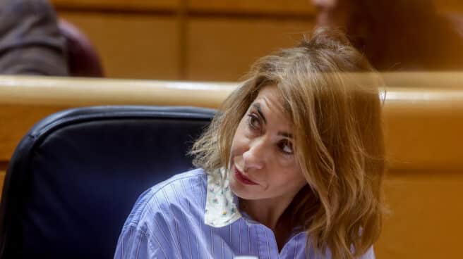 Tienen que rodar cabezas, pero no la de esos dos desconocidos La ministra de Transportes, Movilidad y Agenda Urbana, Raquel Sánchez.