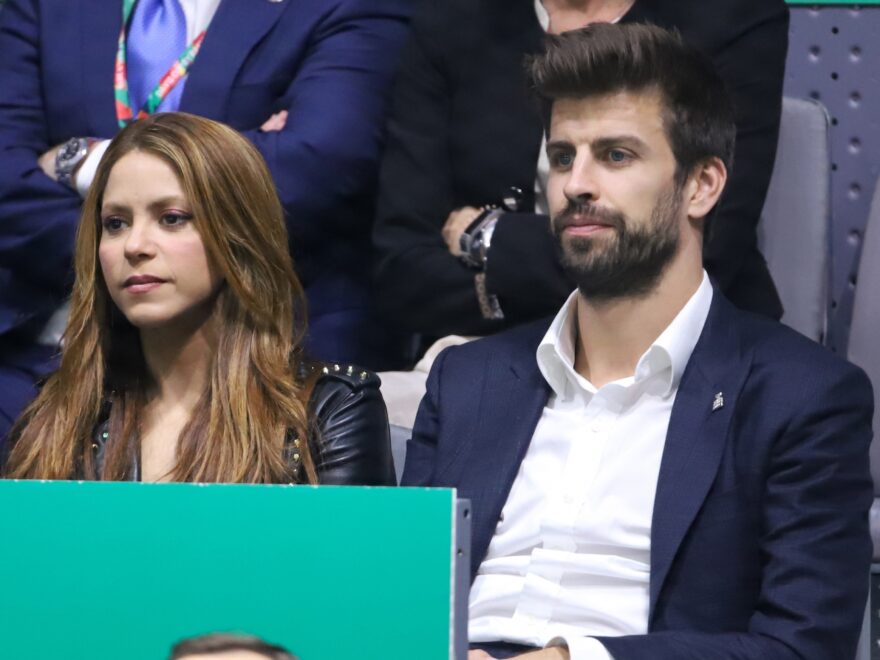 Shakira y Gerard Piqué, en una imagen de archivo