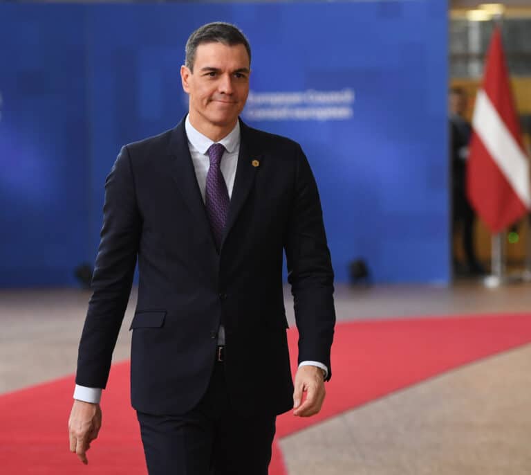 Sánchez niega que la coalición de Gobierno corra peligro por el choque en la reforma de la ley del 'solo sí es sí'