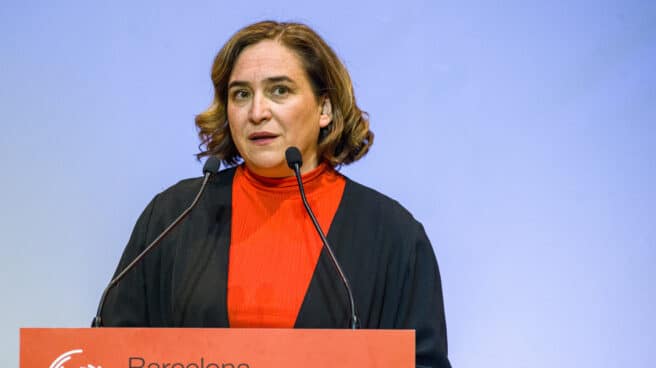 Ada Colau. Ada Colau.
