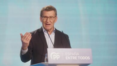 Feijóo: "Sánchez preside un gobierno de colisión no de coalición, casi todos los días tienen líos"