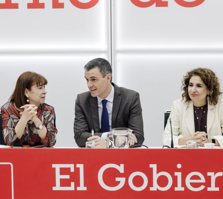 Ferraz reprocha a Podemos sus "ofensas" y la "dureza" contra el PSOE por el 'sí es sí'