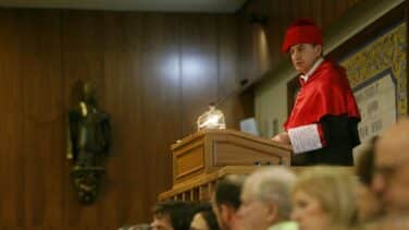 Zapatero, 'honoris causa' en León: "Mi vida ha ido bien cuando he procurado ser generoso"