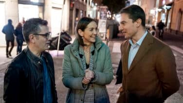 Unas cerves con el PSOE de Madrid
