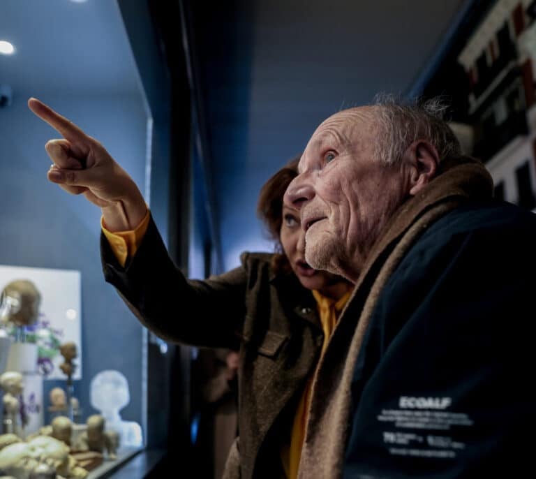 Antonio López será el punto de partida de ARCO con 'Infancia' en los escaparates de El Corte Inglés