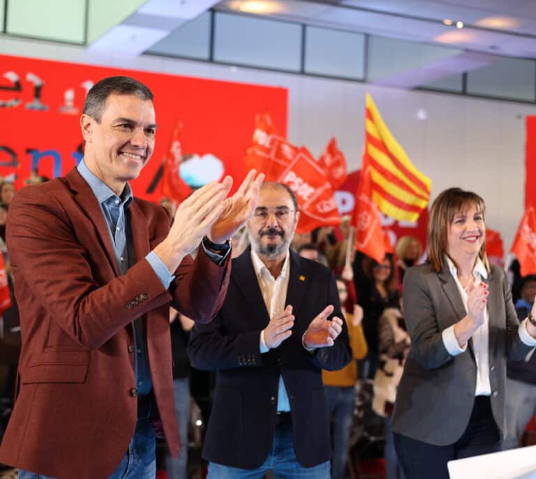 Lambán firma la paz con Sánchez: "Se ha enmendado la ley del 'sí es sí' de feministas cínicos y extravagantes"