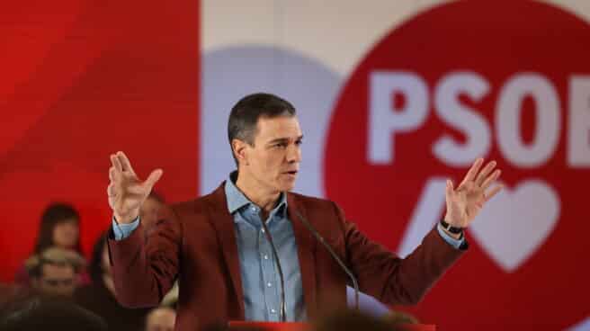 Pedro Sánchez inaugura la precampaña del PSOE en Zaragoza