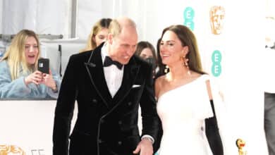 Los príncipes de Gales reaparecen en los BAFTA tras los rumores de infidelidad
