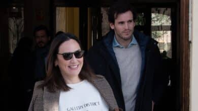 Cómplices y sonrientes, Tamara Falcó e Íñigo Onieva pasean su amor por Madrid