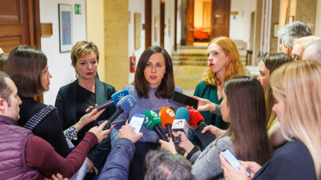 Belarra se reúne con representantes de la UATAE